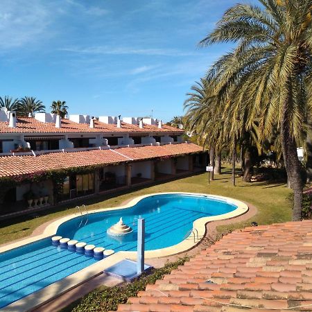 Ferienwohnung Casa Nova Adele + Pelletsoffen Dénia Exterior foto
