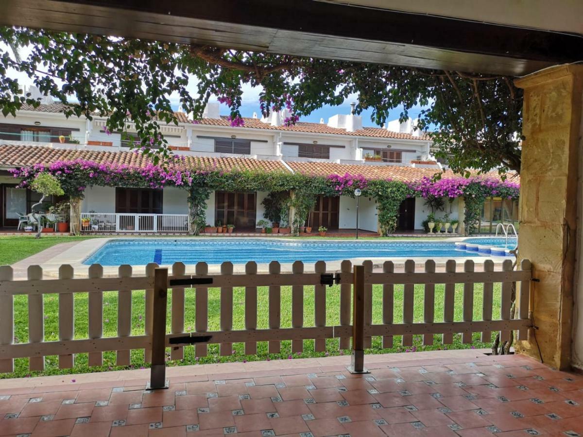 Ferienwohnung Casa Nova Adele + Pelletsoffen Dénia Exterior foto