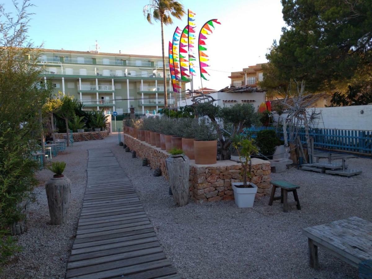 Ferienwohnung Casa Nova Adele + Pelletsoffen Dénia Exterior foto
