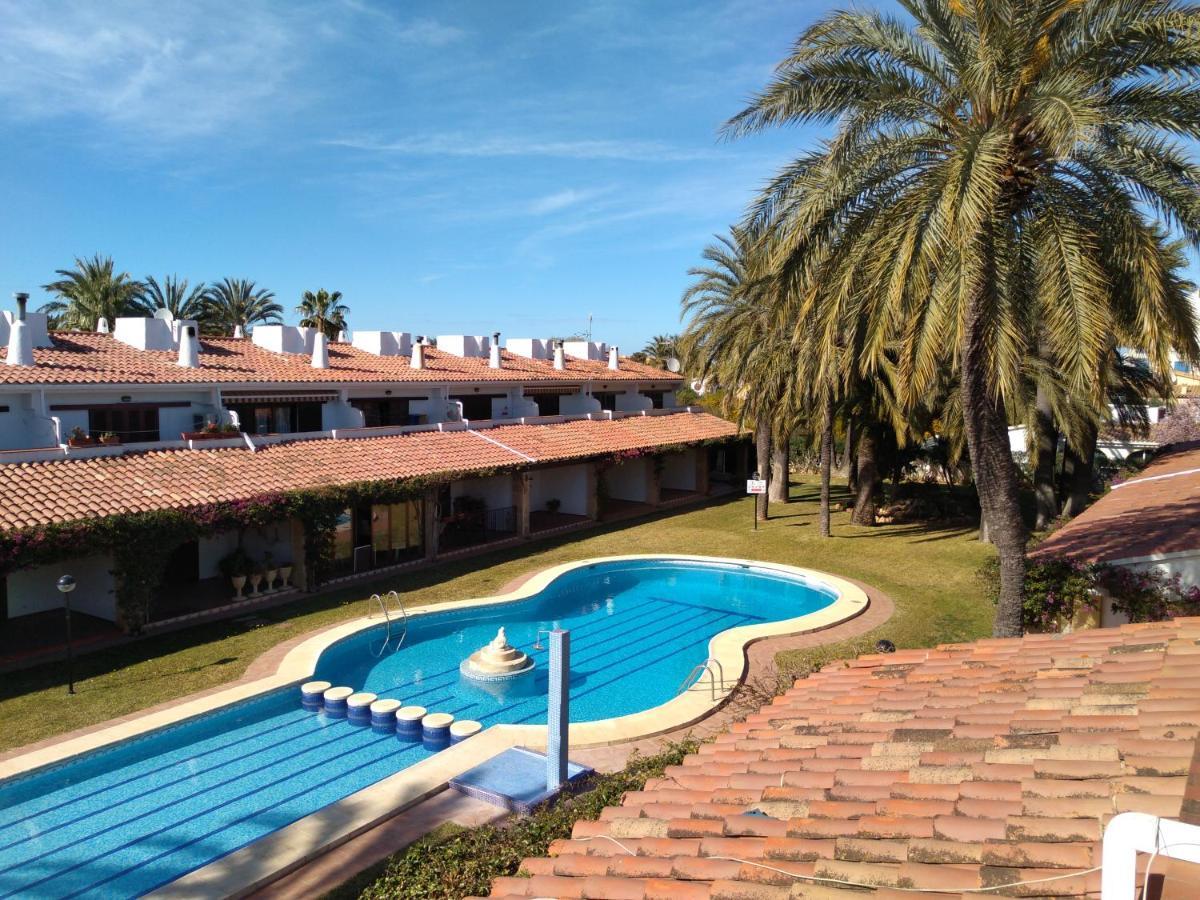 Ferienwohnung Casa Nova Adele + Pelletsoffen Dénia Exterior foto
