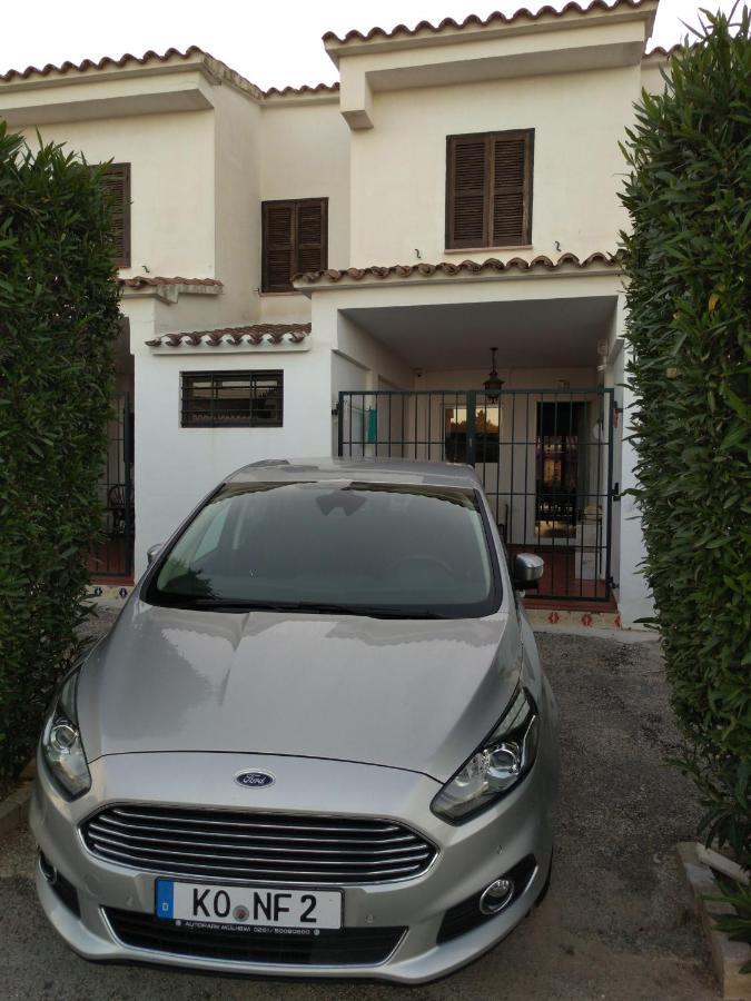 Ferienwohnung Casa Nova Adele + Pelletsoffen Dénia Exterior foto