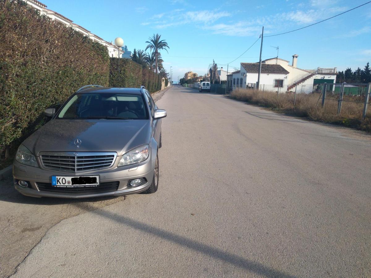Ferienwohnung Casa Nova Adele + Pelletsoffen Dénia Exterior foto